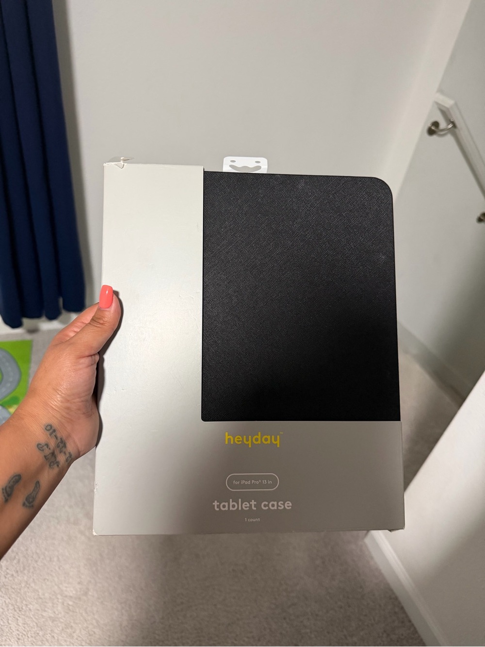 heyday Black Tablet Case for iPad Pro 13”